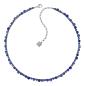 Preview: Dark Blue - Water Cascade necklace - Konplott